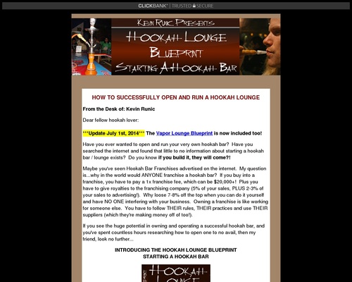 Hookah Bar Blueprint – How to Start a Hookah Bar