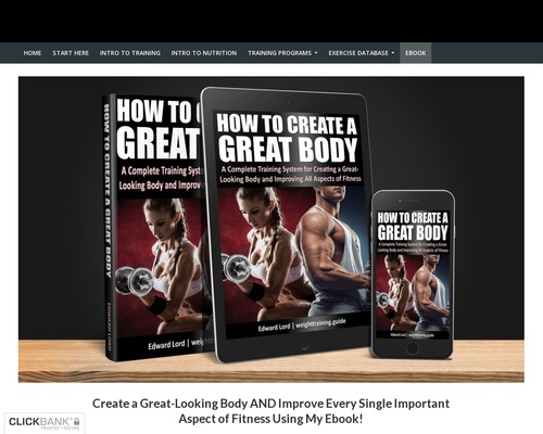 Download ‘How to Create a Great Body’ by Edward Lord