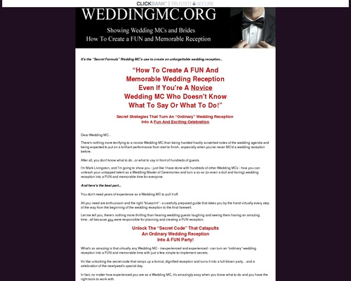 How To Be A FUN Wedding MC