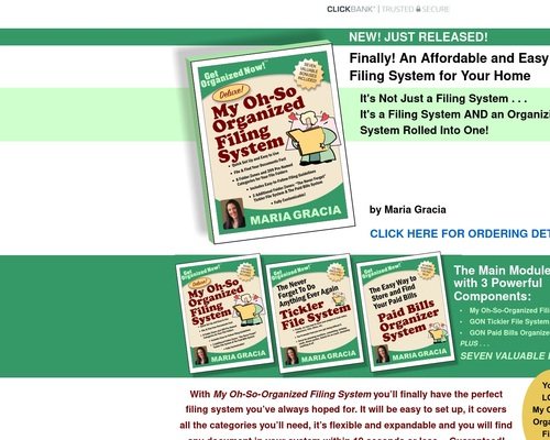 My Oh-So-Organized Filing System – Clickbank