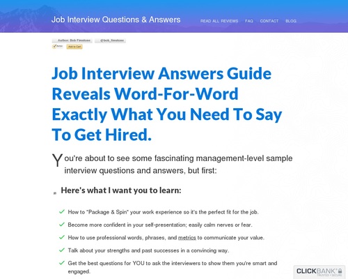 Behavioral Interview Questions and Answers