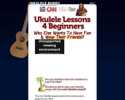 Ukulele Lessons With Good Conversion