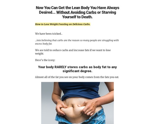 High Carb Fat Loss – by Rusty Moore & Mark Kislich