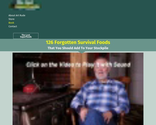 The Lost Super Foods